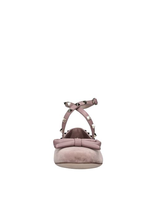 Ballerine in velluto VALENTINO GARAVANI | 5W2S0HB6 CWYROSA